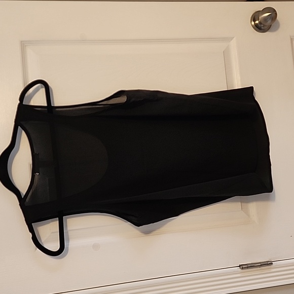 **Donated** Sheer tank top - Picture 3 of 3